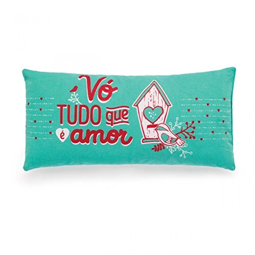 Almofada Ratangular Ludi Vo E Amor