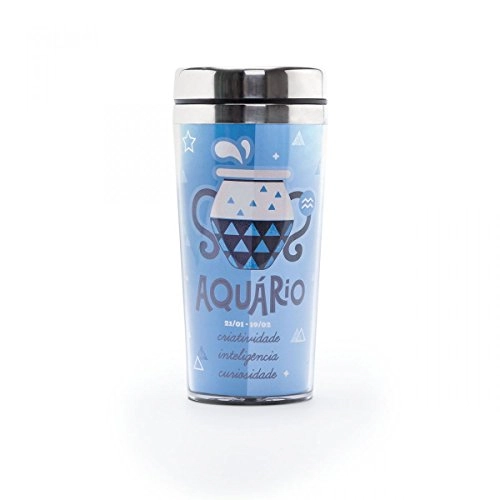 Copo Termico Ludi Signo Aquario