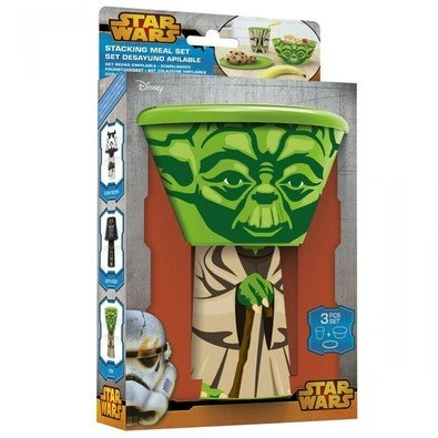 Kit P/ Lanche Sw Yoda Ludi