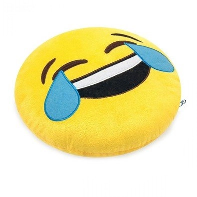 Almofada Emoji Chorando De Rir Ludi