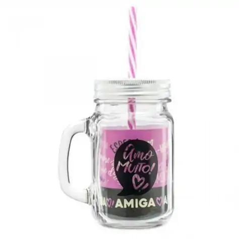 Caneca Pote Amo Muito Amiga Ludi