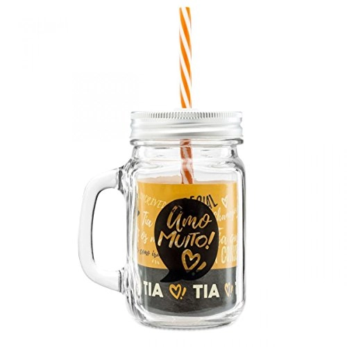 Caneca Pote Amo Muito Tia Ludi