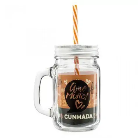 Caneca Pote Amo Muito Cunhada Ludi