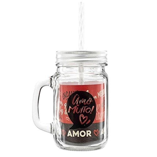 Caneca Pote Amo Muito Amor Ludi