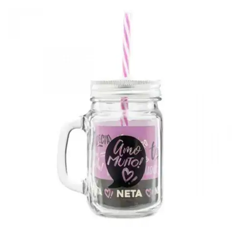 Caneca Pote Amo Muito Neta Ludi