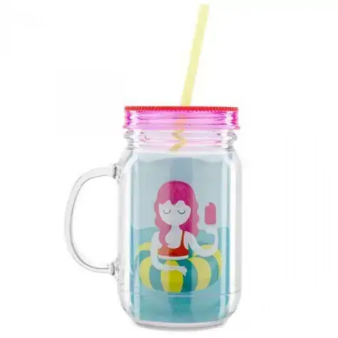 Caneca Pote Verao Tropical Ludi