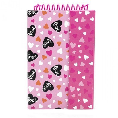 Kit Anotações Flamingos Ludi