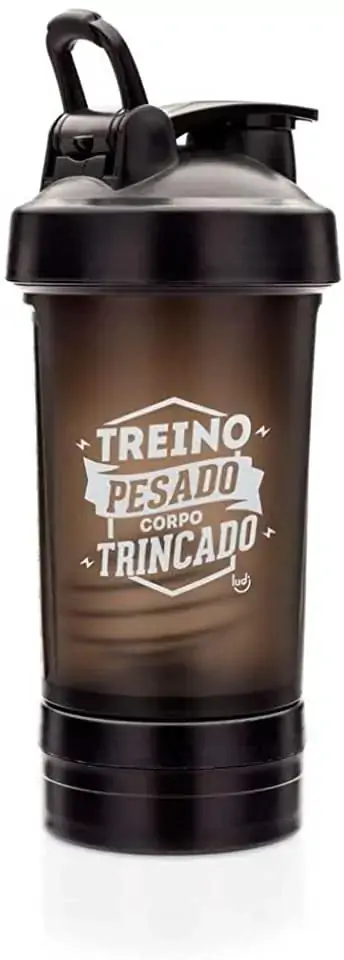 Coqueteleira Ludi Shaker Corpo Trincado
