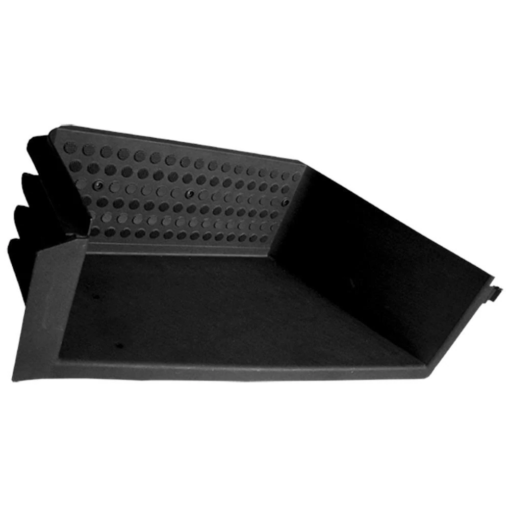 Estribo Lado Esquerdo Preto sem Furo - RESERPLASTIC 000113