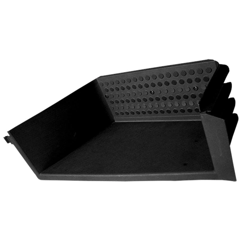 Estribo Lado Direito Preto sem Furo - RESERPLASTIC 000114