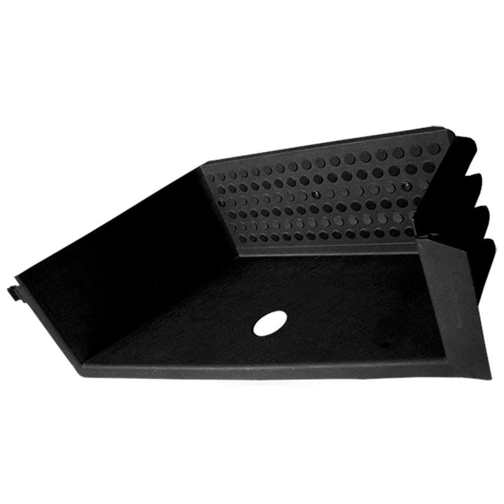 Estribo Lado Direito Preto com Furo - RESERPLASTIC 000115