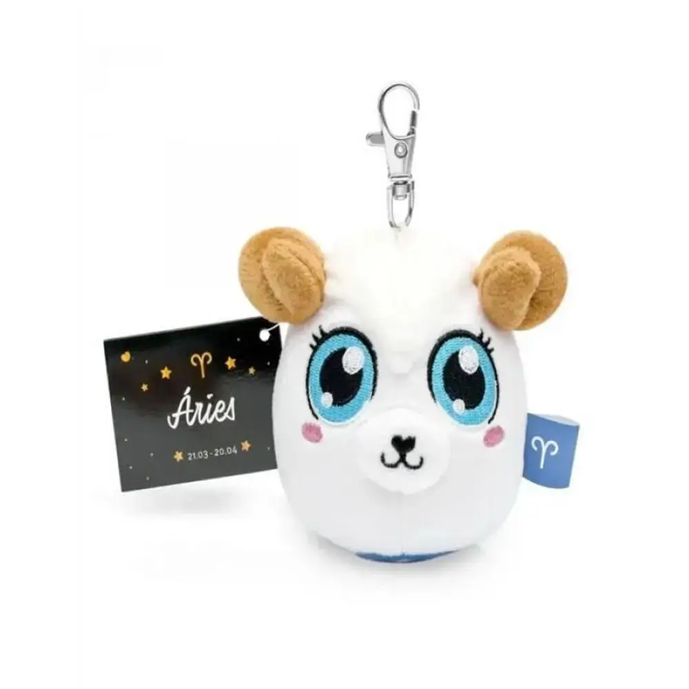 Almofada Chaveiro Ludi Pompets Aries