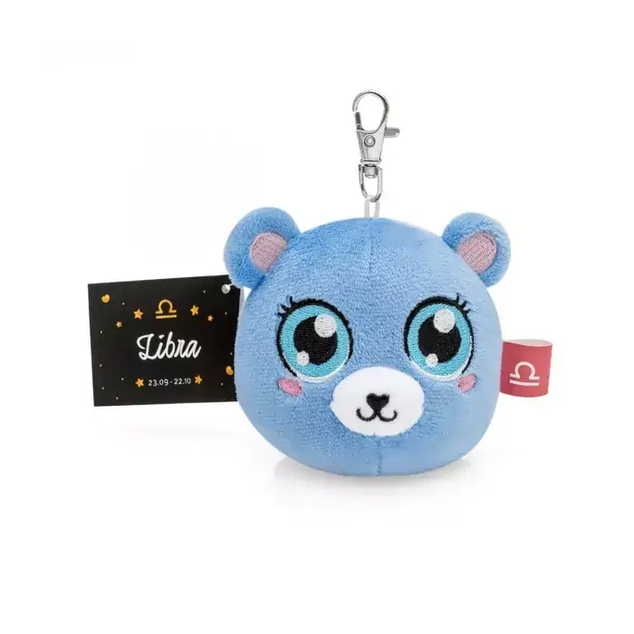Almofada Chaveiro Ludi Pompets Libra
