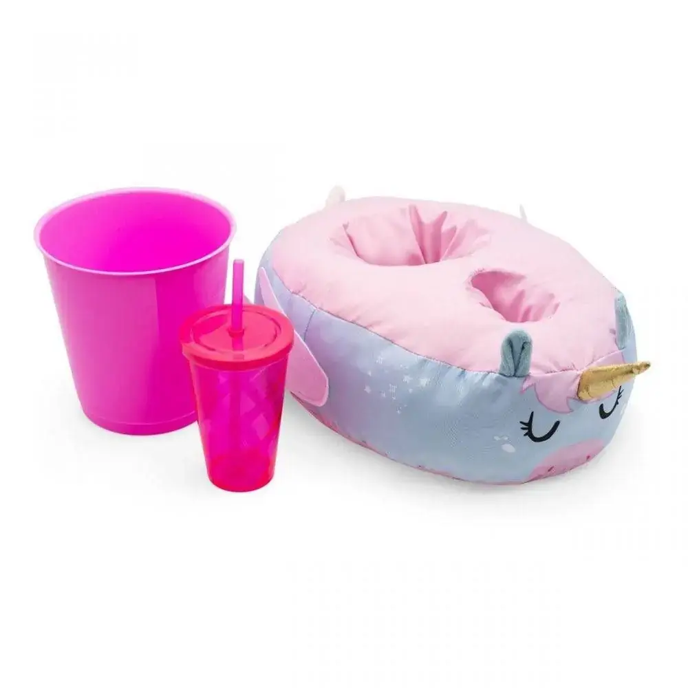 Kit Pipoca Ludi Unicornio
