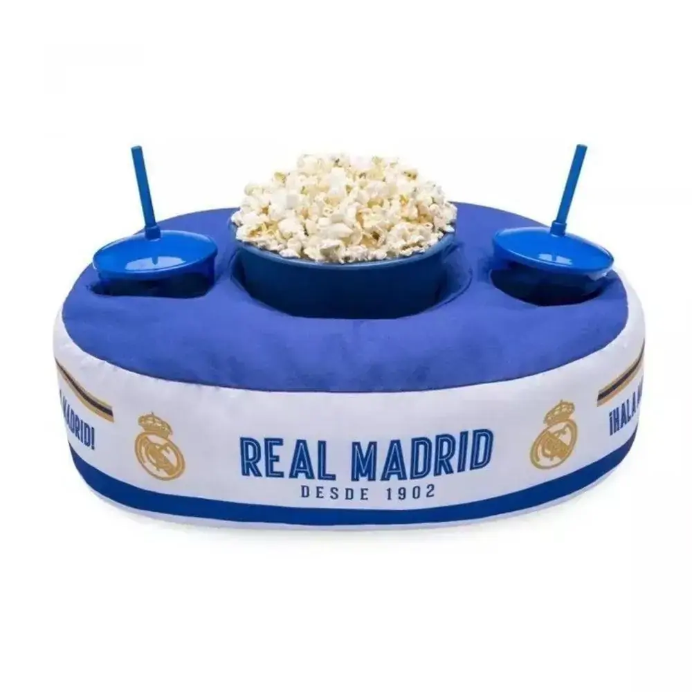 Kit Duplo Pipoca Ludi Real Madrid