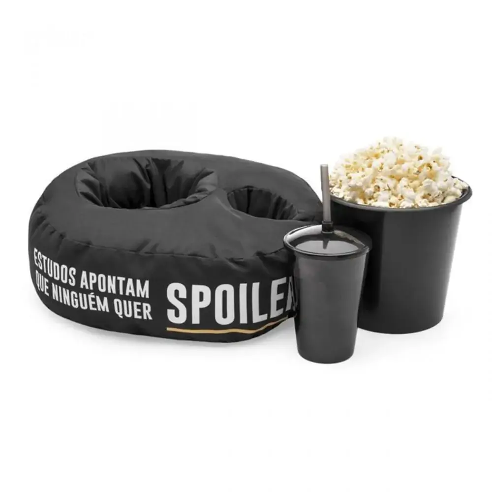 Kit Pipoca Ludi Frases Spoiler