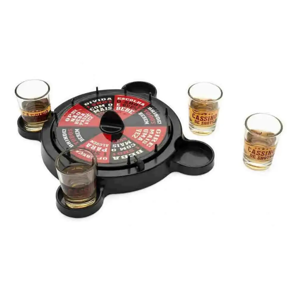 Jogo Roleta Ludi Cassino Shots