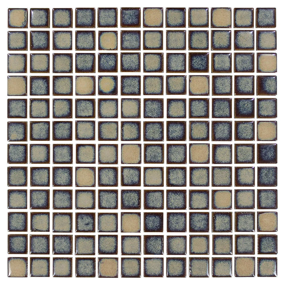 Pastilha Cerâmica Nefertiti Papiro 2x2 Placa 30x30cm - 1012020006