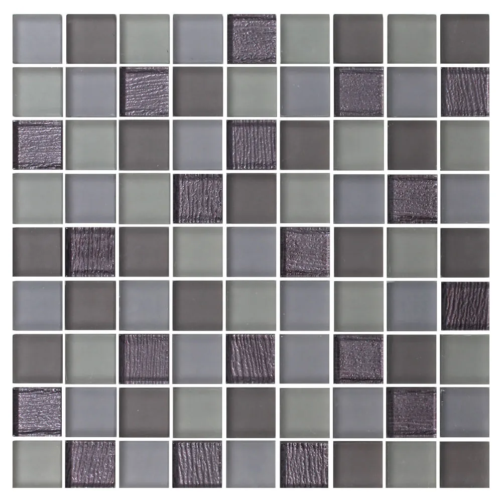 Pastilha De Vidro Chic 900 3x3 Placa 30x30cm - 1013023001