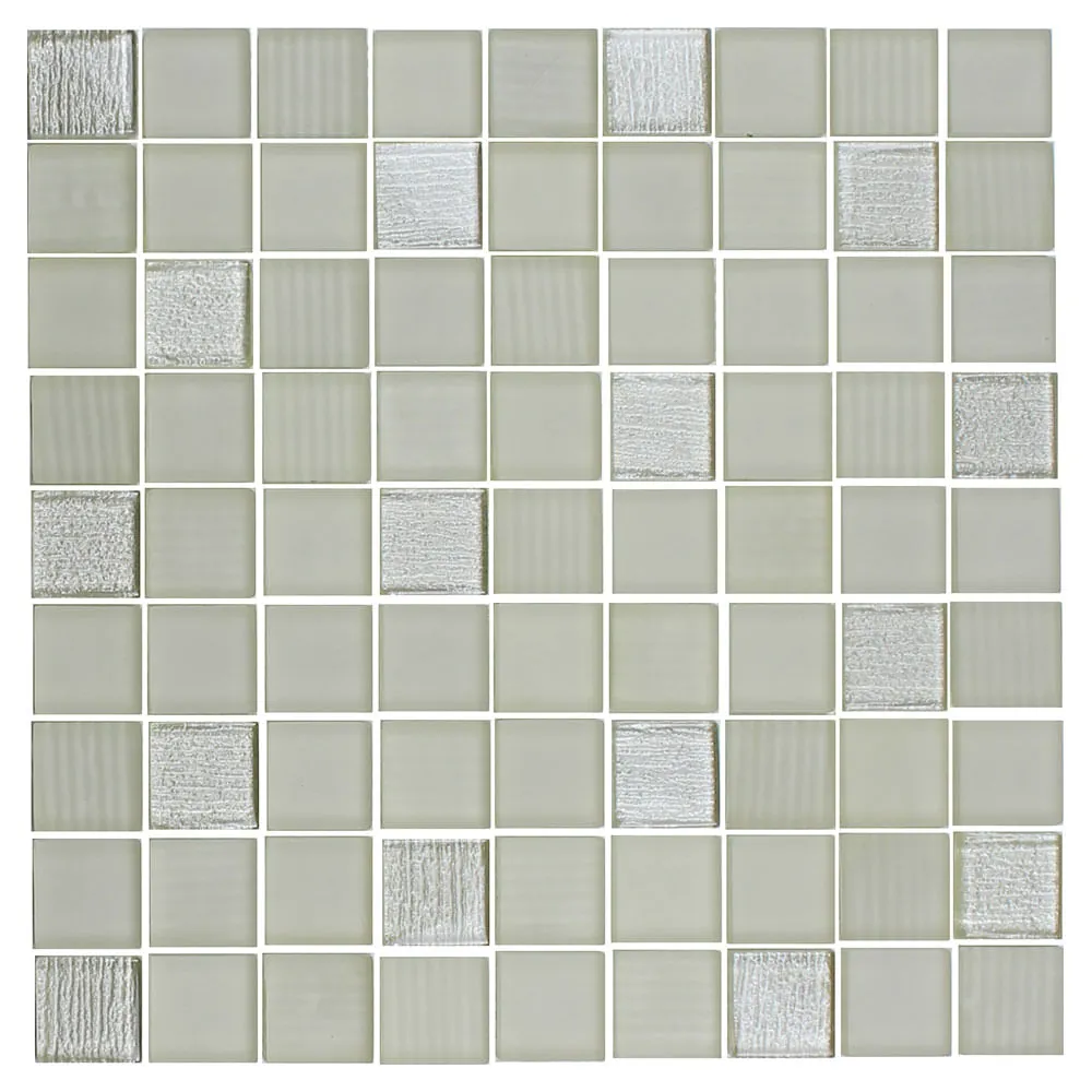 Pastilha De Vidro Chic 903 3x3 Placa 30x30cm - 1013023004