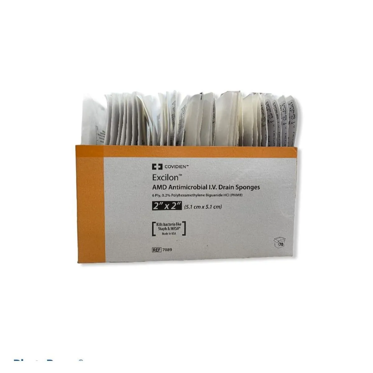 Excilon AMD Compressa 5X5cm Covidien - unidade