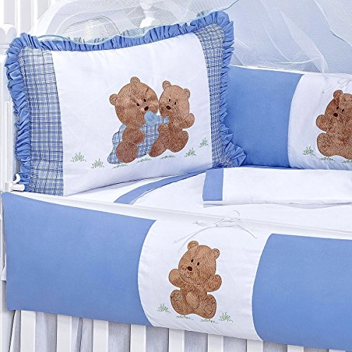 Jg Lencol 03pcs Peles Areia Atlantica Casal Basico