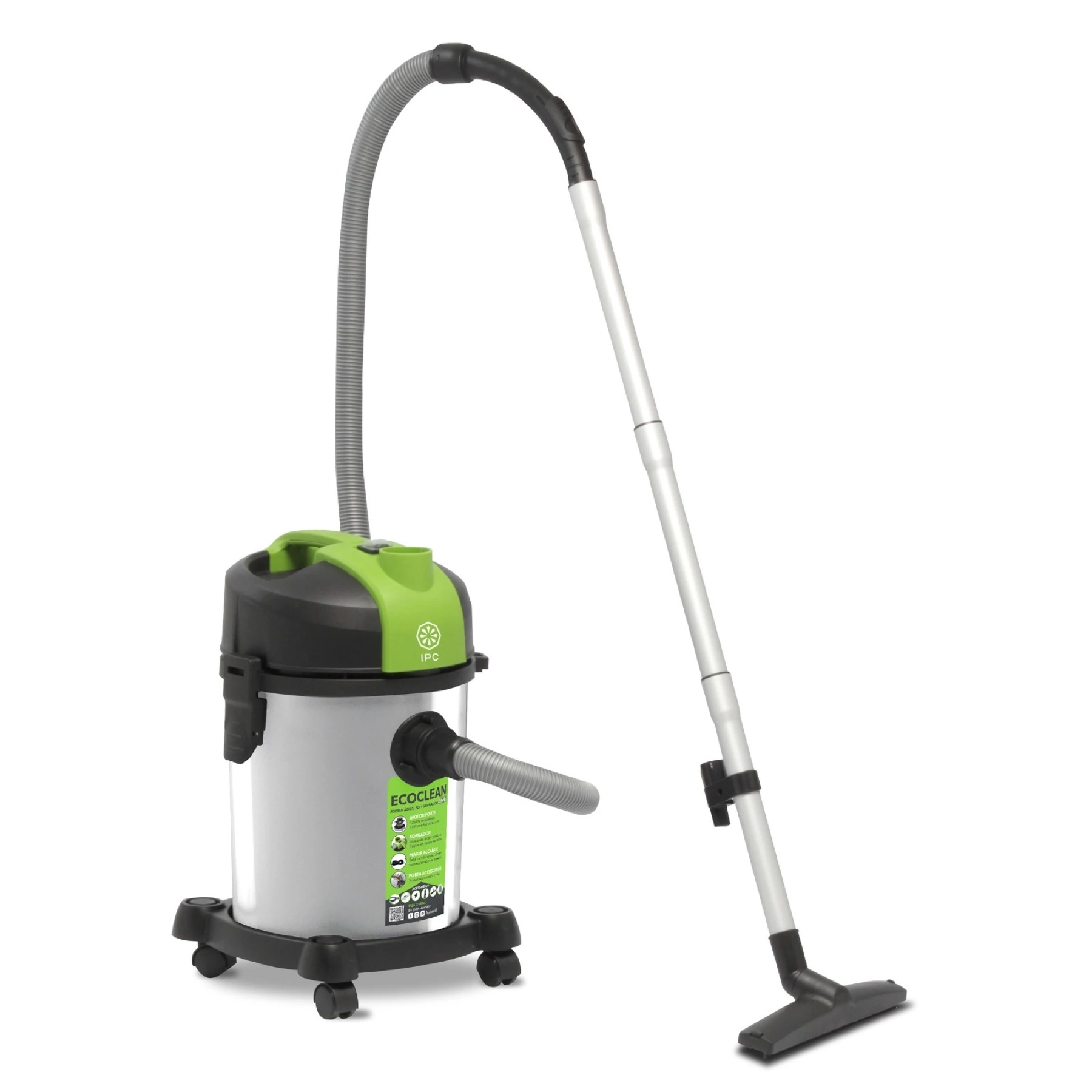 Aspirador Ecoclean Lite 1200W 220V IPC