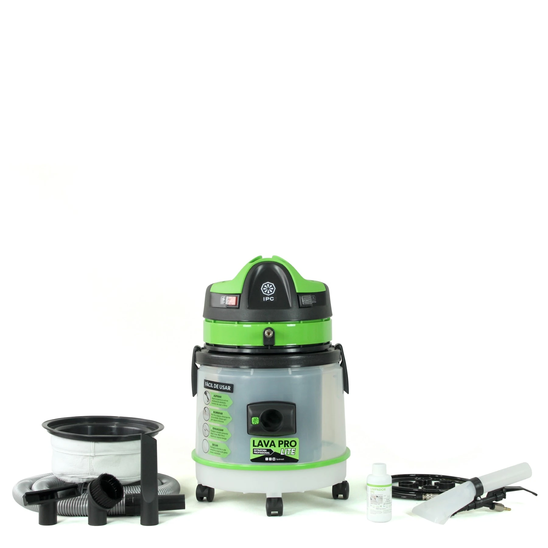 Lavadora Extrator Lavapro Lite 1200W 127V (110V) IPC