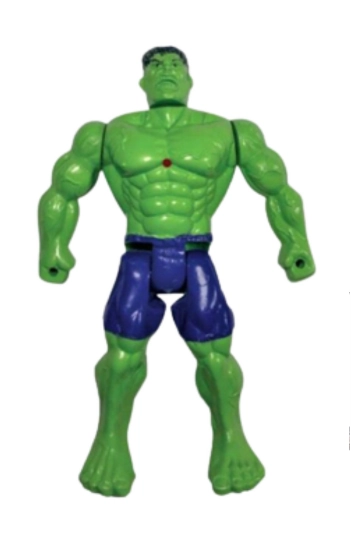 Boneco Plastico 16 Cm Em Caixa