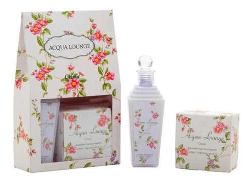 Kit Acqua Lounge Kit Sabonete Hidr