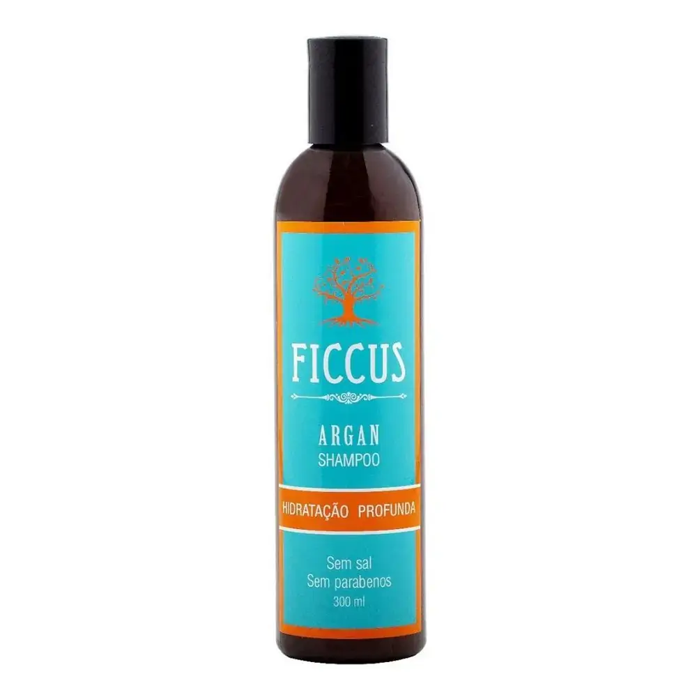 Argan Shampoo 300ml Ficcus