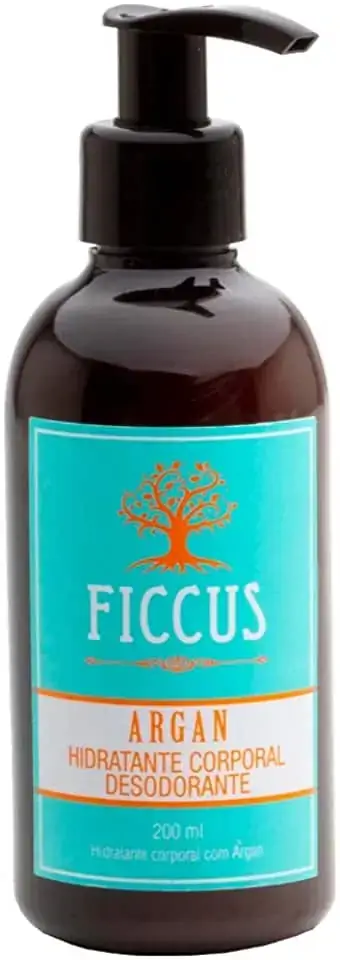 Argan Hidratante Corporal 200ml Ficcus