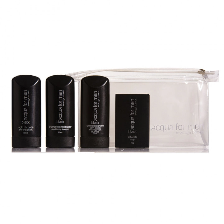 Kit Acqua Lounge Men Black