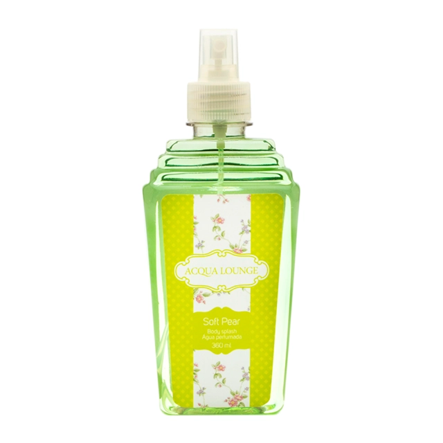 Acqua Lounge Secrets Body Splash 360ml Soft Pear