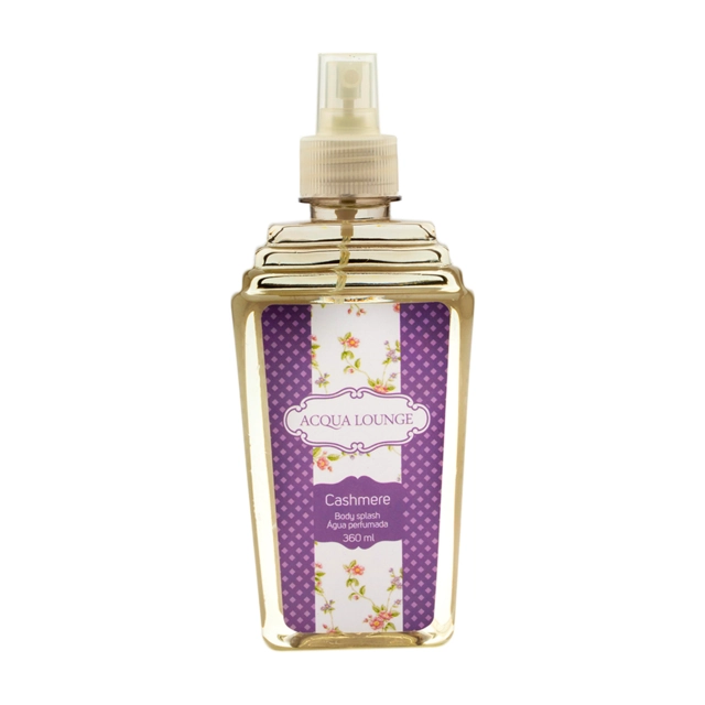 Acqua Lounge Secrets Body Splash 360ml Cashmere