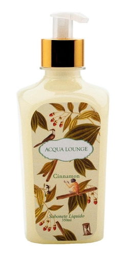 Acqua Lounge Cinnamon Sab Liq 350ml
