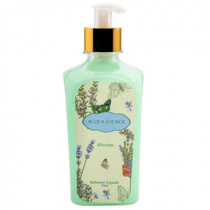 Acqua Lounge Alecrim Sab Liq 350ml