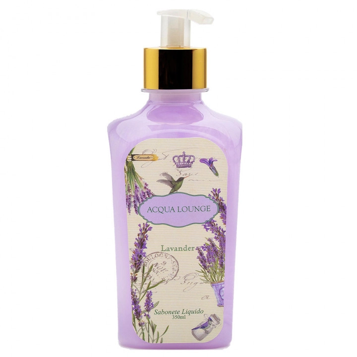 Acqua Lounge Lavanda Sab Liq 350ml