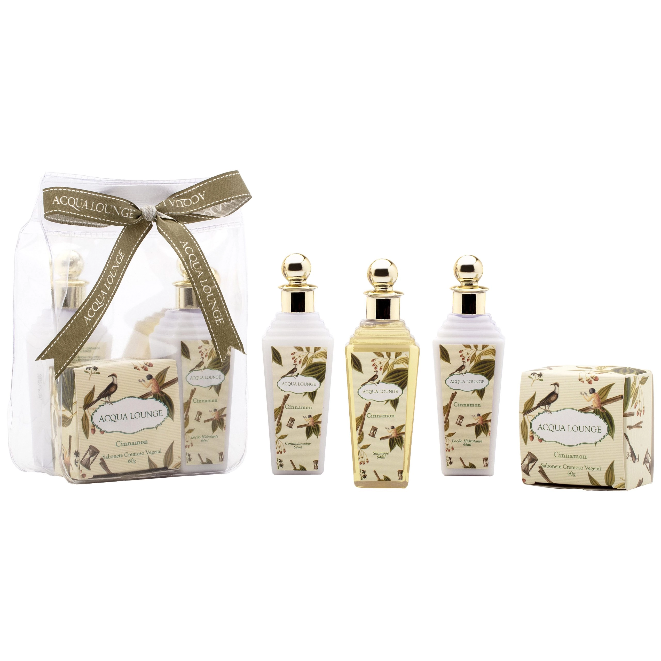 Acqua Lounge Cinnamon Kit Secretaria