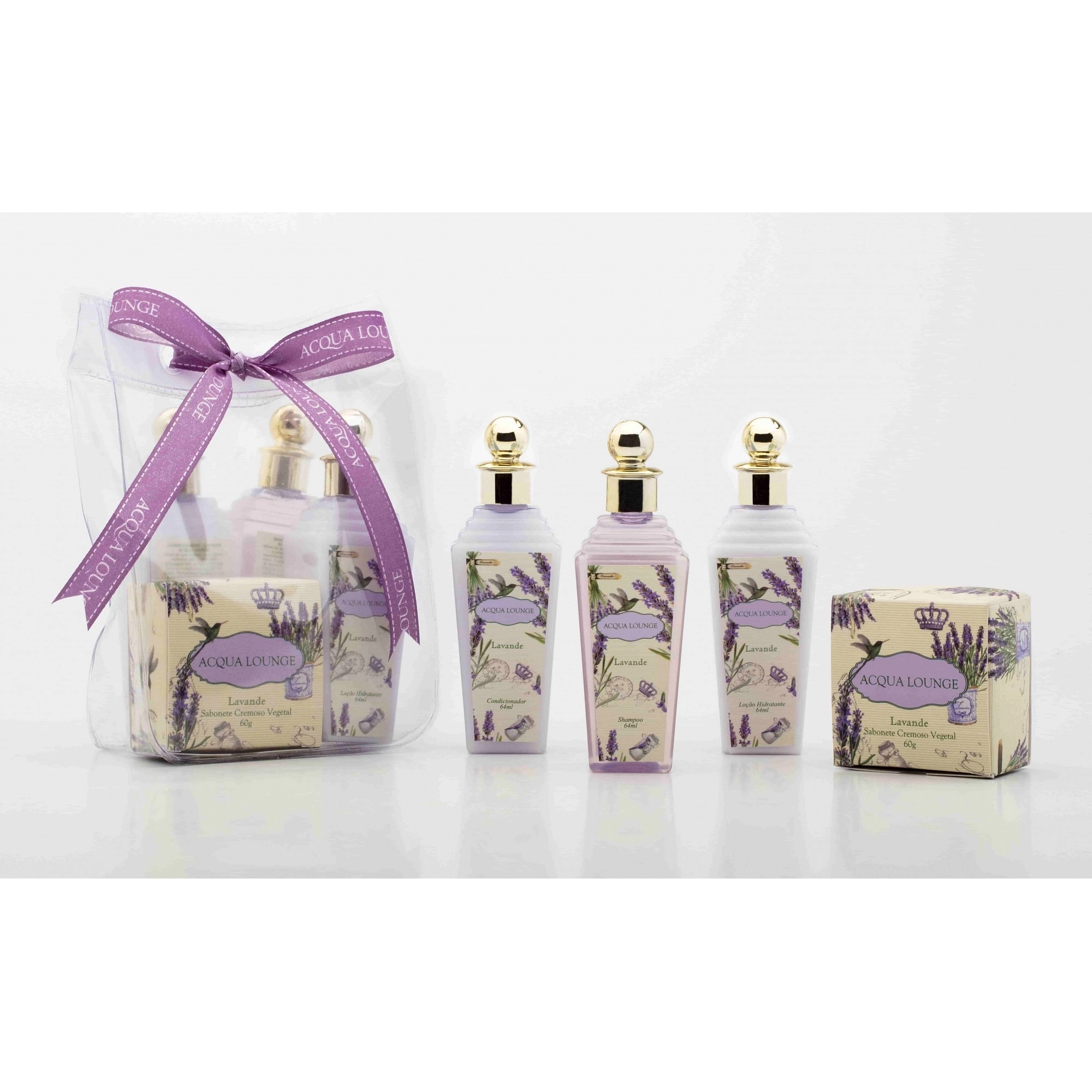 Acqua Lounge Lavanda Kit Secretaria