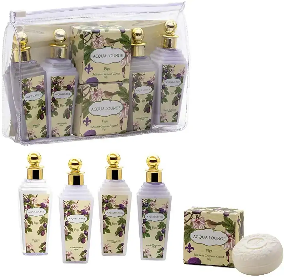 Acqua Lounge Figo Kit Nec Viagem