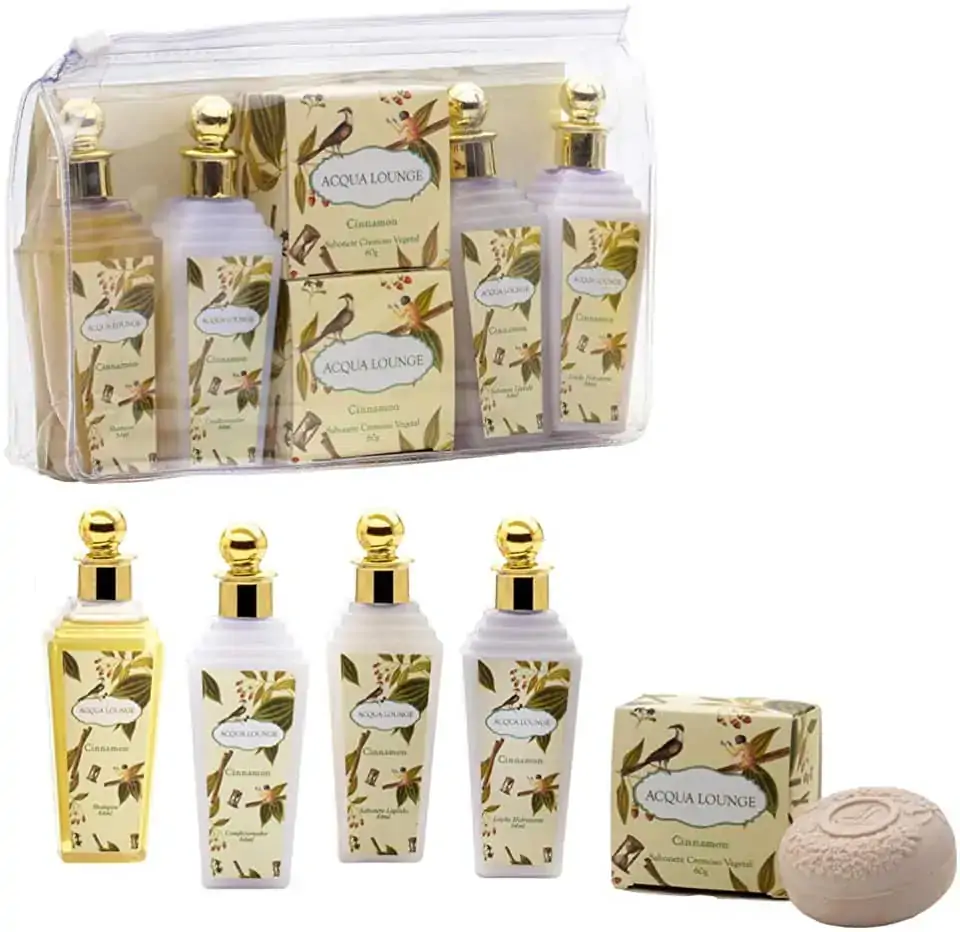 Acqua Lounge Cinnamon Kit Nec Viagem