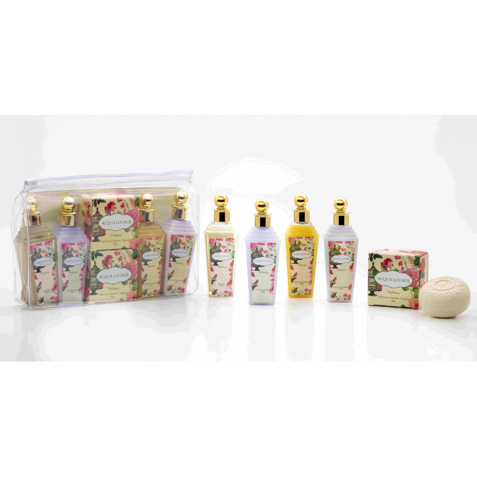 Acqua Lounge Verbena Kit Nec Viagem