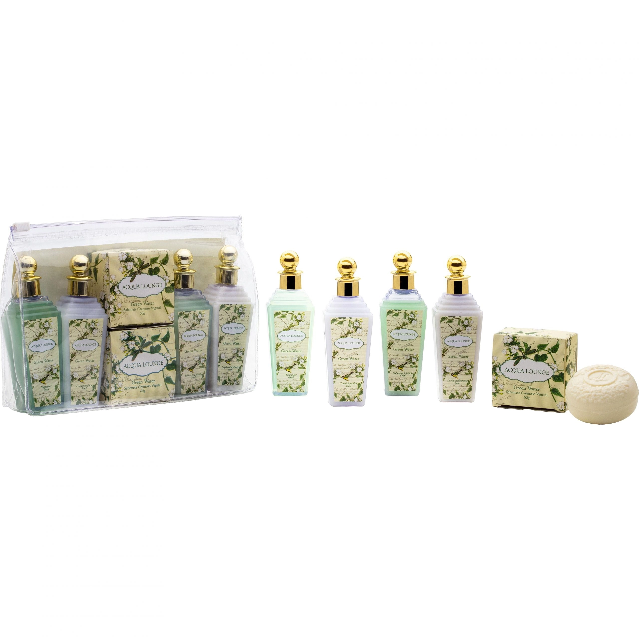 Acqua Lounge Green Kit Nec Viagem