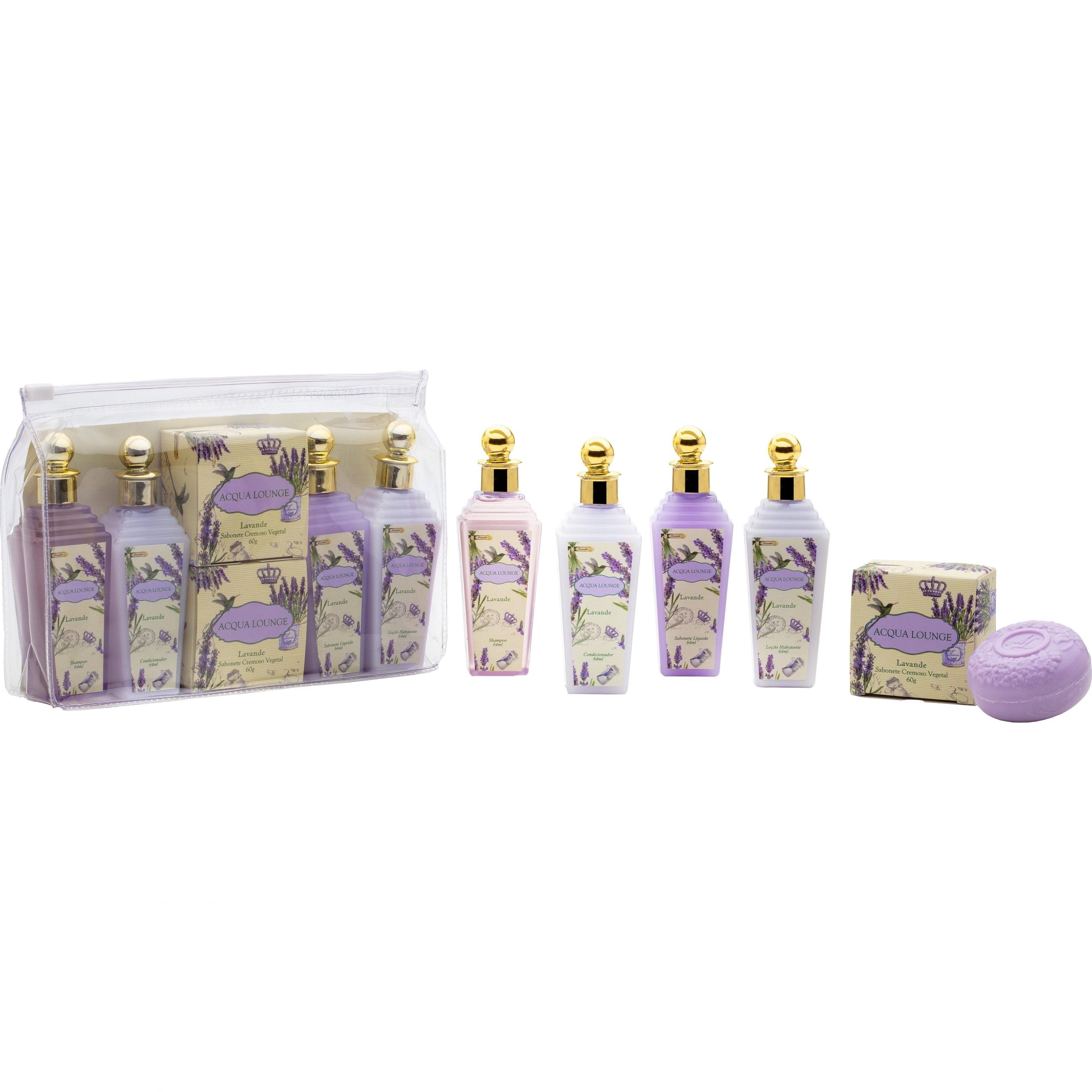 Acqua Lounge Lavanda Kit Nec Viagem