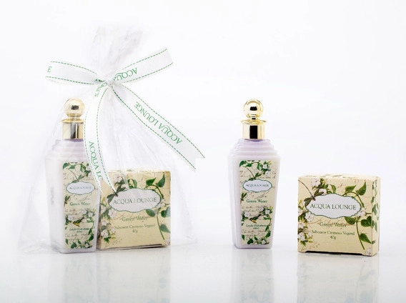 Acqua Lounge Green Kit Transp Lc Hidr 64ml Sab 60g