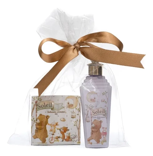 Acqua Lounge Soleil Kit Coffret Lc Hidr 64ml Sab 60g