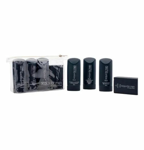 Acqua Lounge Men Kit Monaco Blue Sh 2x1 Cr Bb Lc Pos Bb 80ml Sab 70g
