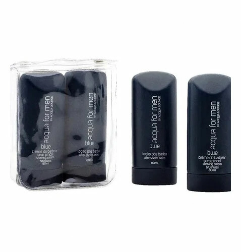 Acqua Lounge Men Kit Cannes 2 Blue Cr Bb Lc Pos Bb 80ml