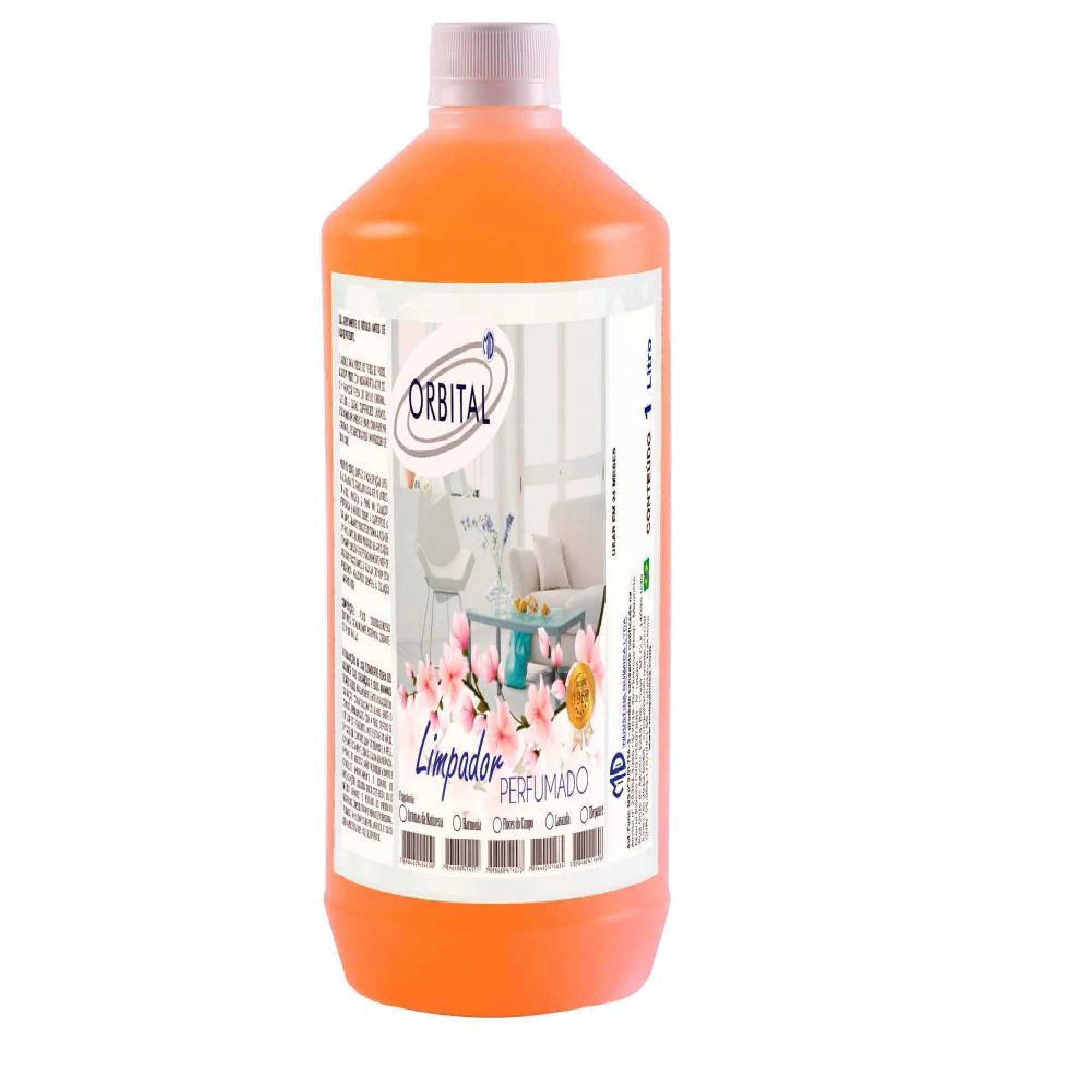 Limpador Perfumado - Orbital - Harmonia - Md - 1 Litro